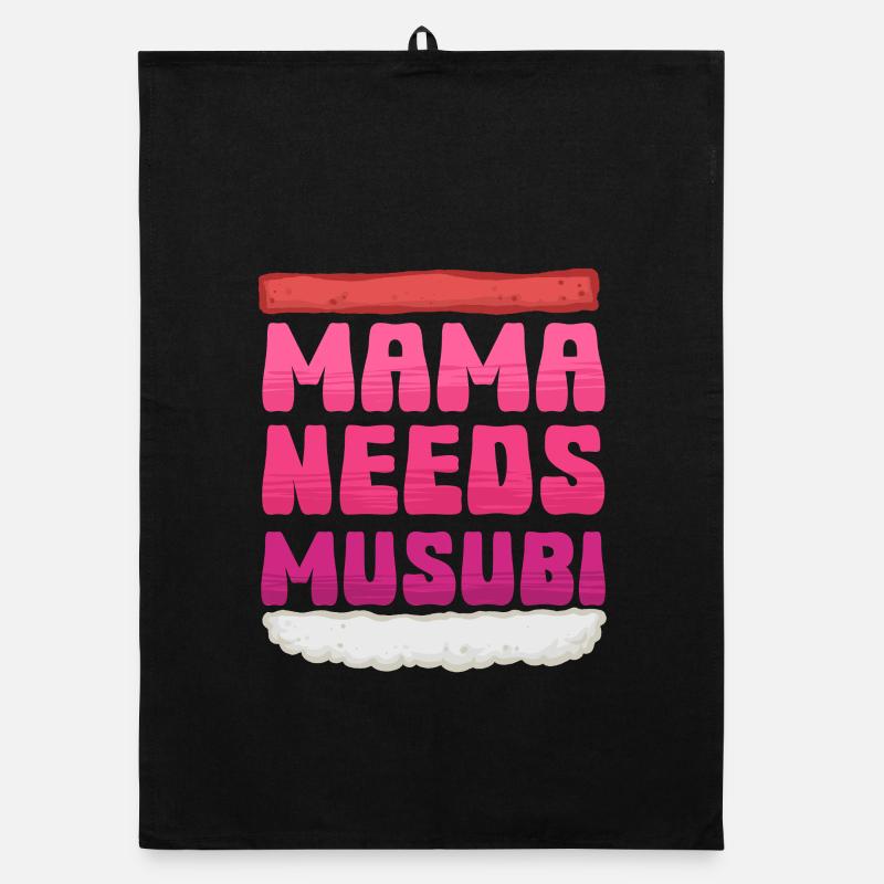 Mama Needs Musubi Organic Geschirrtuch