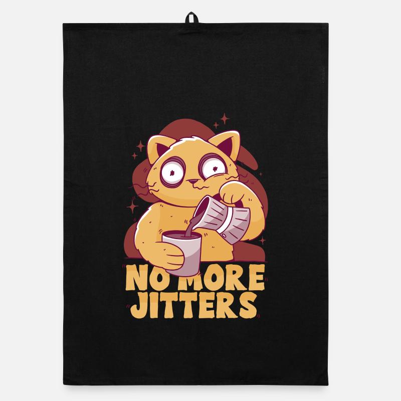 Kaffeeentzug Koffeinfrei Ex-Kaffeetrinker Organic Geschirrtuch