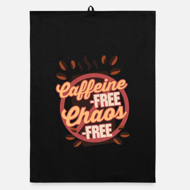 Coffee withdrawal decaffeinated ex-coffee drinker Organic dish towel