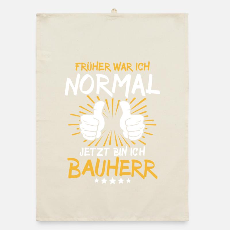Builder Spruch Organic dish towel