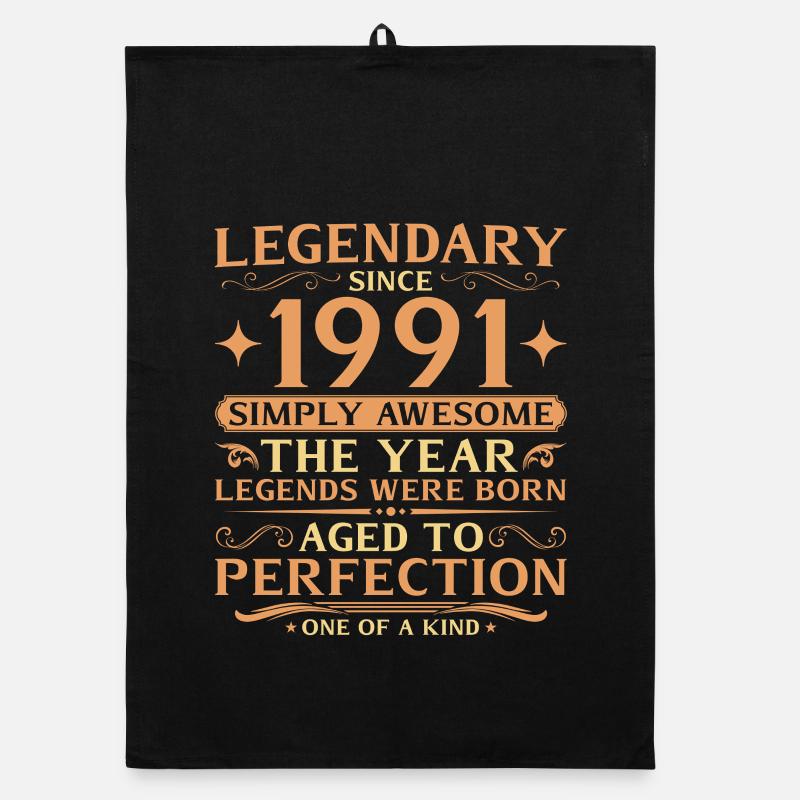 35e anniversaire du millésime de Legends 1991 Torchon bio