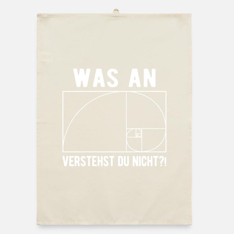 Informatiker Programmierer Computer Spruch Geek  Organic Geschirrtuch