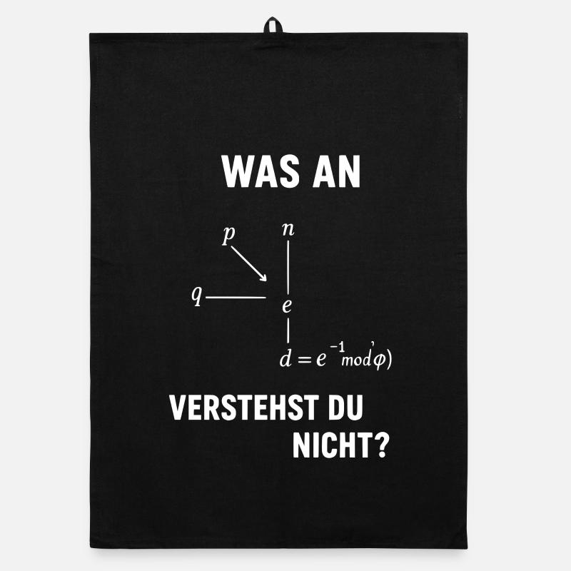 Informatik Informatiker Lustiges IT Geschenk  Organic Geschirrtuch