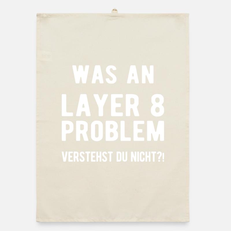 Informatik Admin Entwickler Informatiker Coder Organic Geschirrtuch