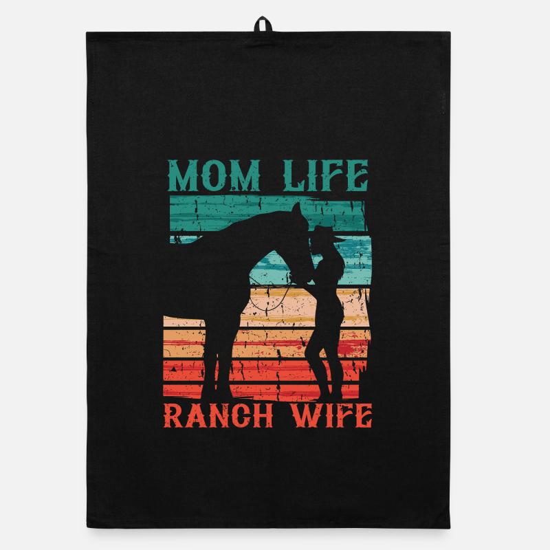 Épouse d’une mère fermière Torchon bio