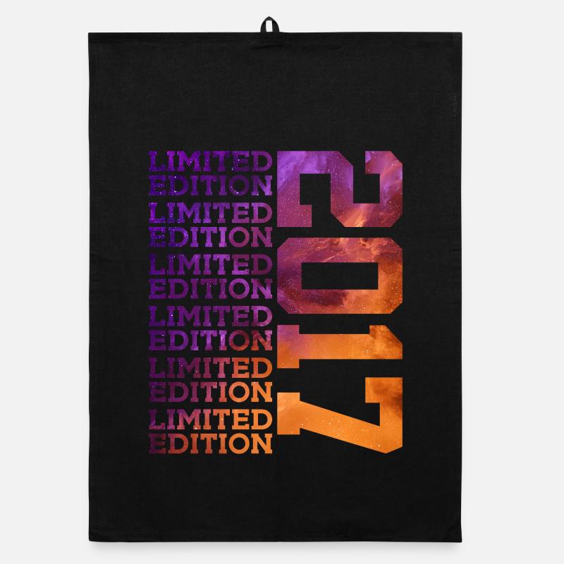 9 ANS ÉDITION LIMITÉE 2017 9E ANNIVERSAIRE Torchon bio