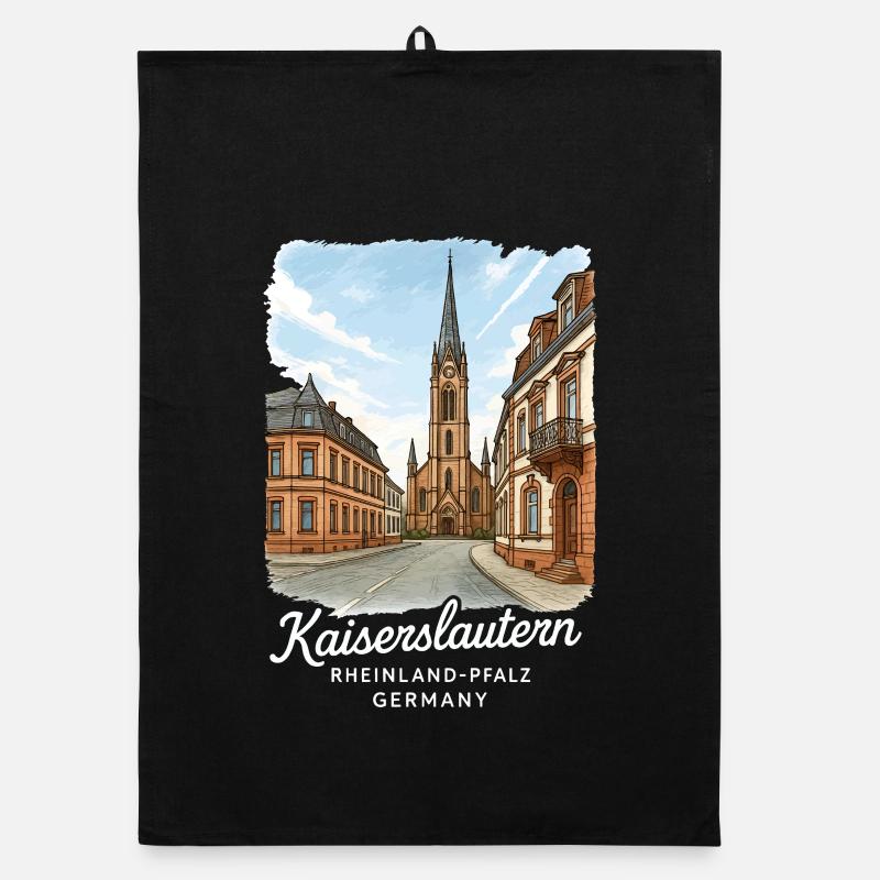 Kaiserslautern Organic dish towel