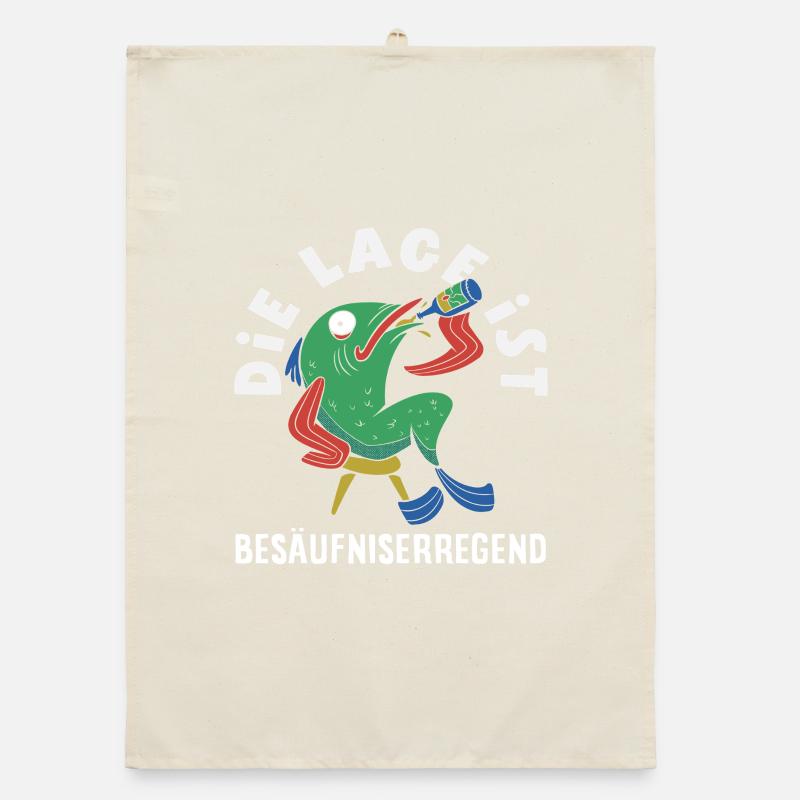 The location is drunken fish Organic dish towel