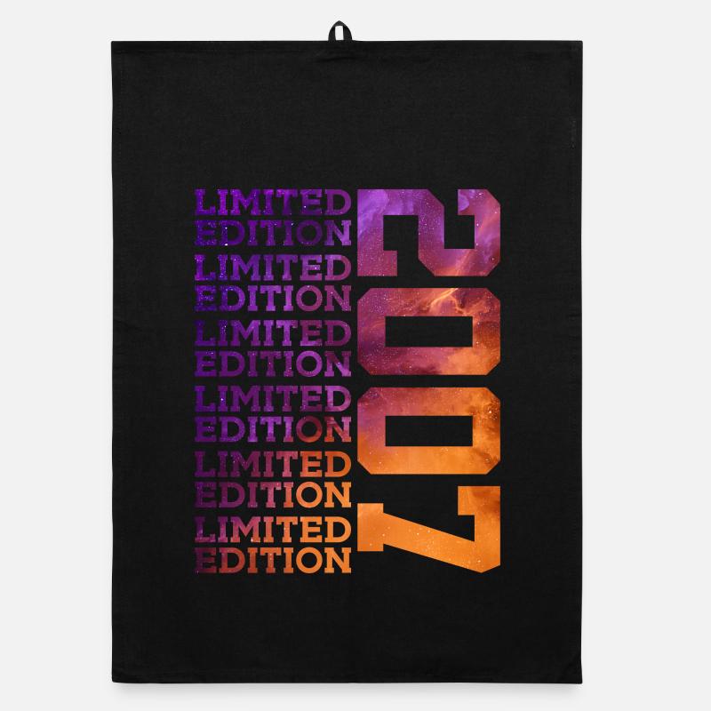 19 ANS ÉDITION LIMITÉE 2007 19E ANNIVERSAIRE Torchon bio