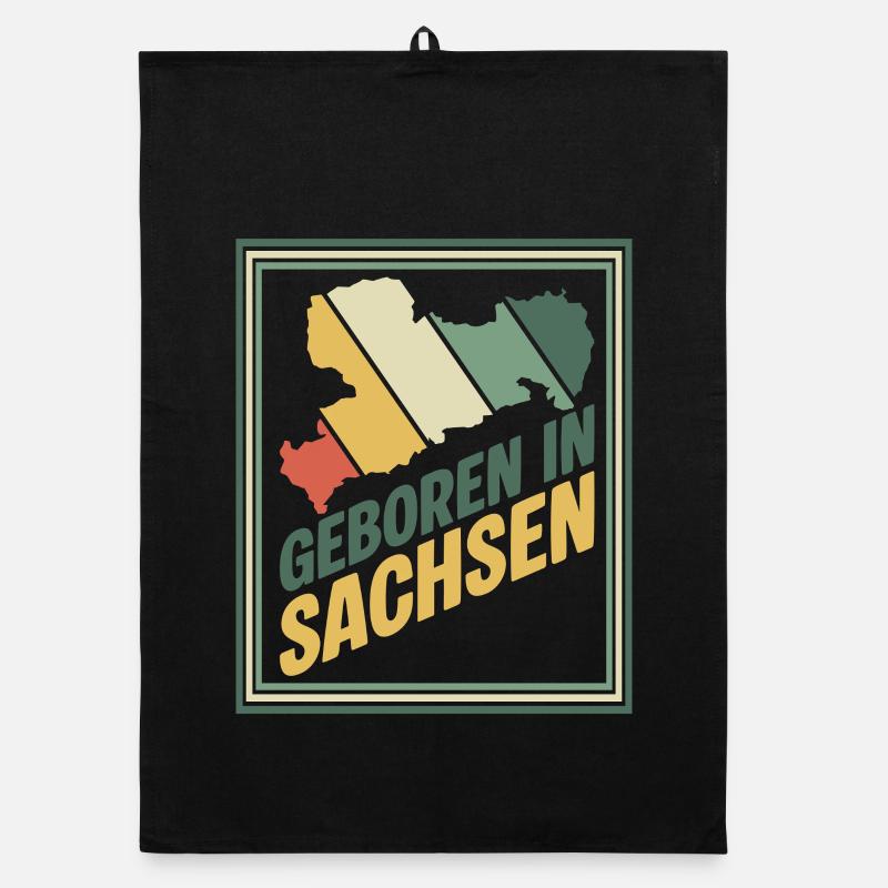 Né en Saxe Torchon bio