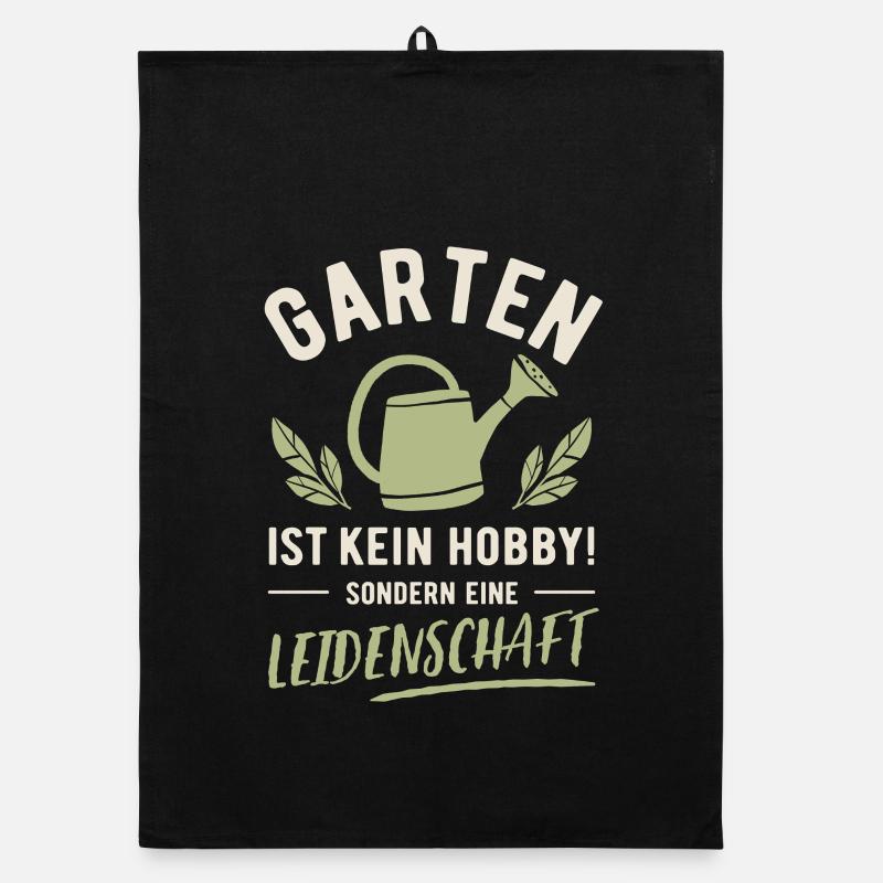 Garten | Kein Hobby sondern Leidenschaft Organic Geschirrtuch
