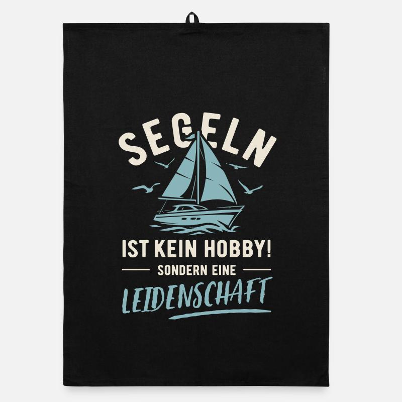 Sailing | Not a hobby but a passion Organic dish towel