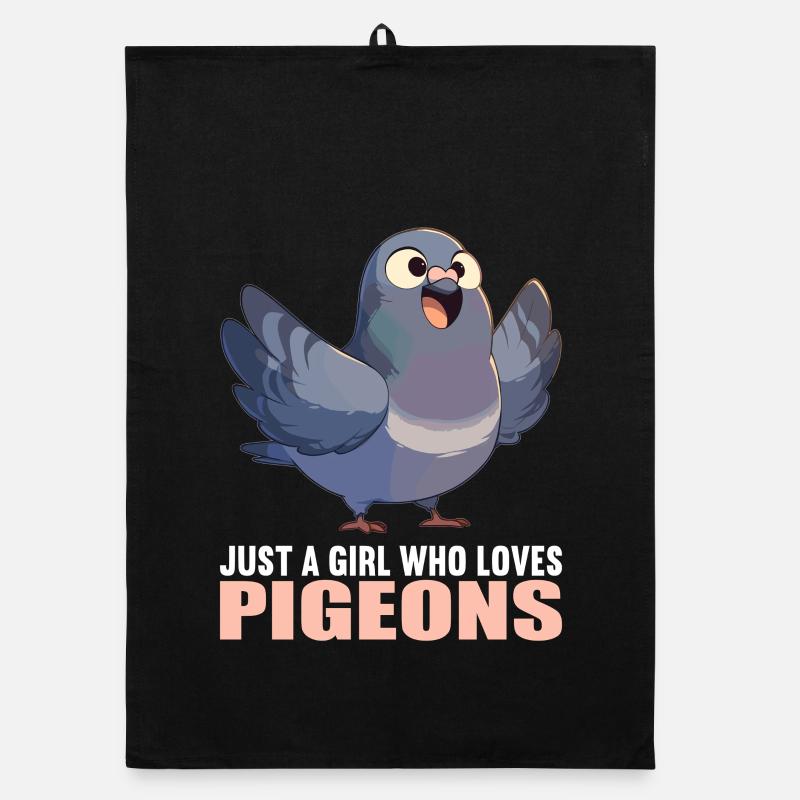 Pigeons Pigeon Torchon bio