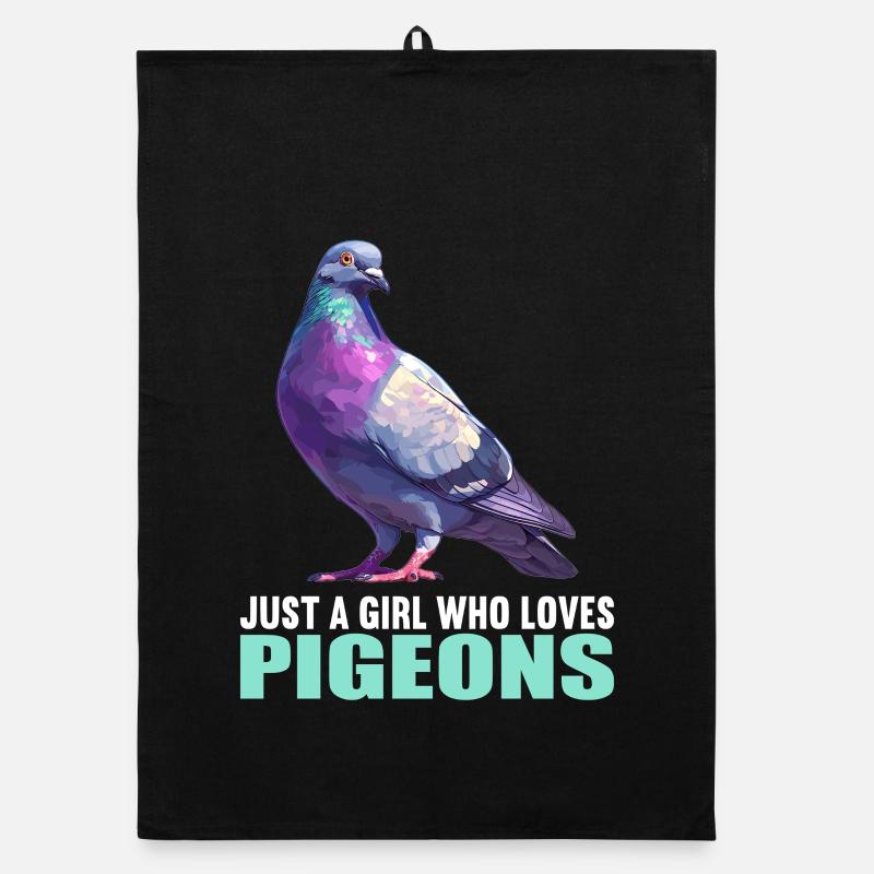 Pigeons Pigeon Torchon bio