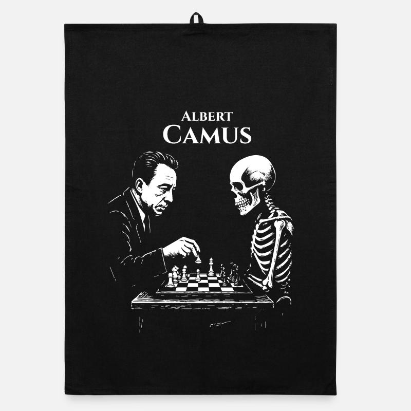 Duel d’échecs existentiel Albert Camus Torchon bio