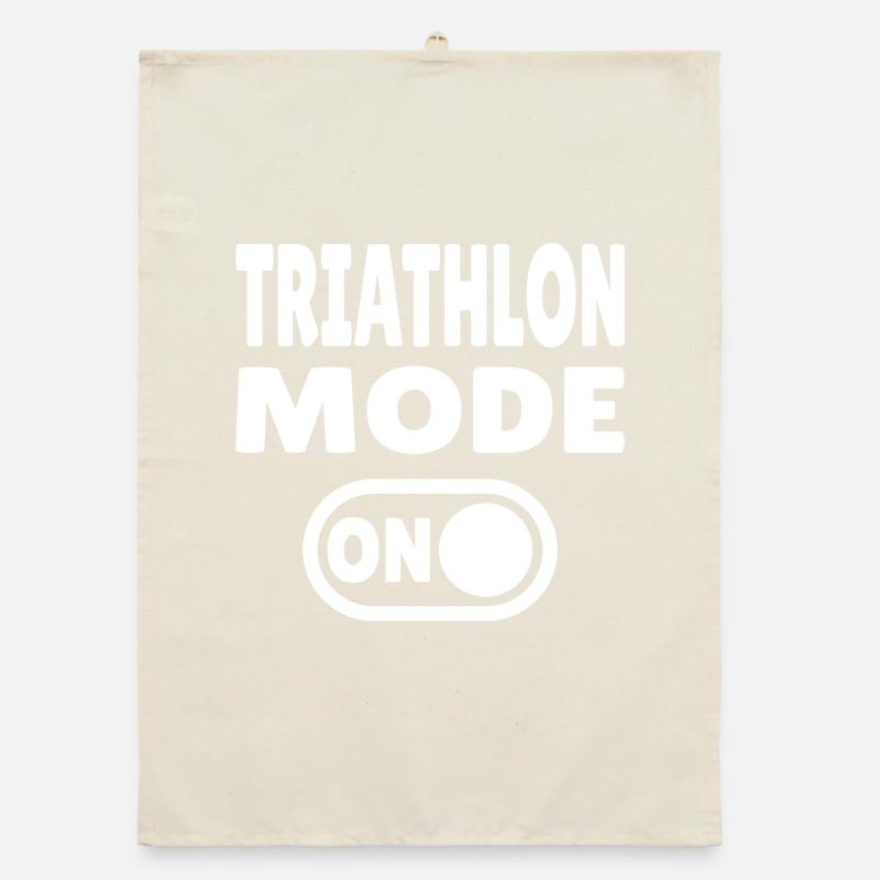 Mode triathlon ACTIVÉ - Course cycliste de natation Torchon bio