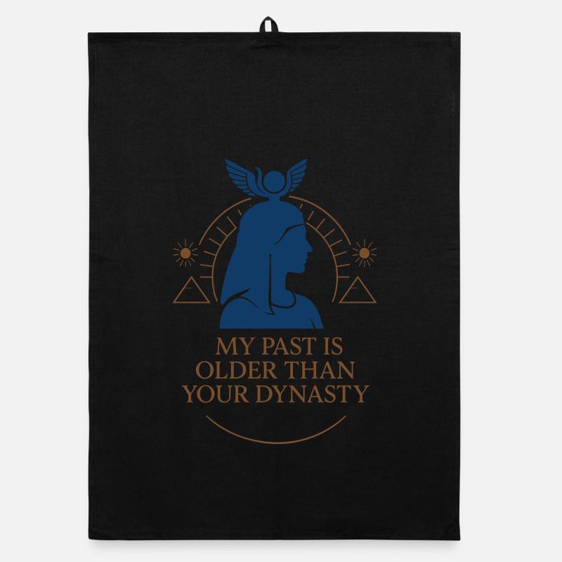 Pharaoh Archaeology in Ancient Egypt Organic dish towel