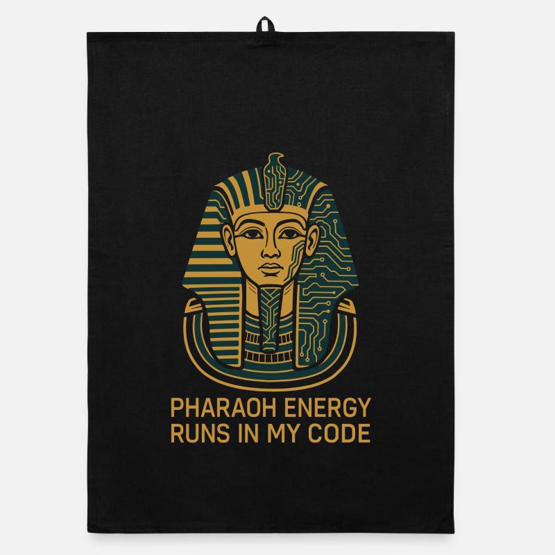 Pharaoh Archaeology in Ancient Egypt Organic dish towel