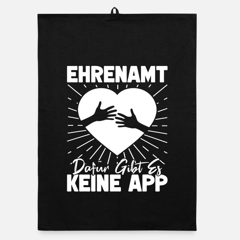 Social Worker Volunteer No App Organic dish towel