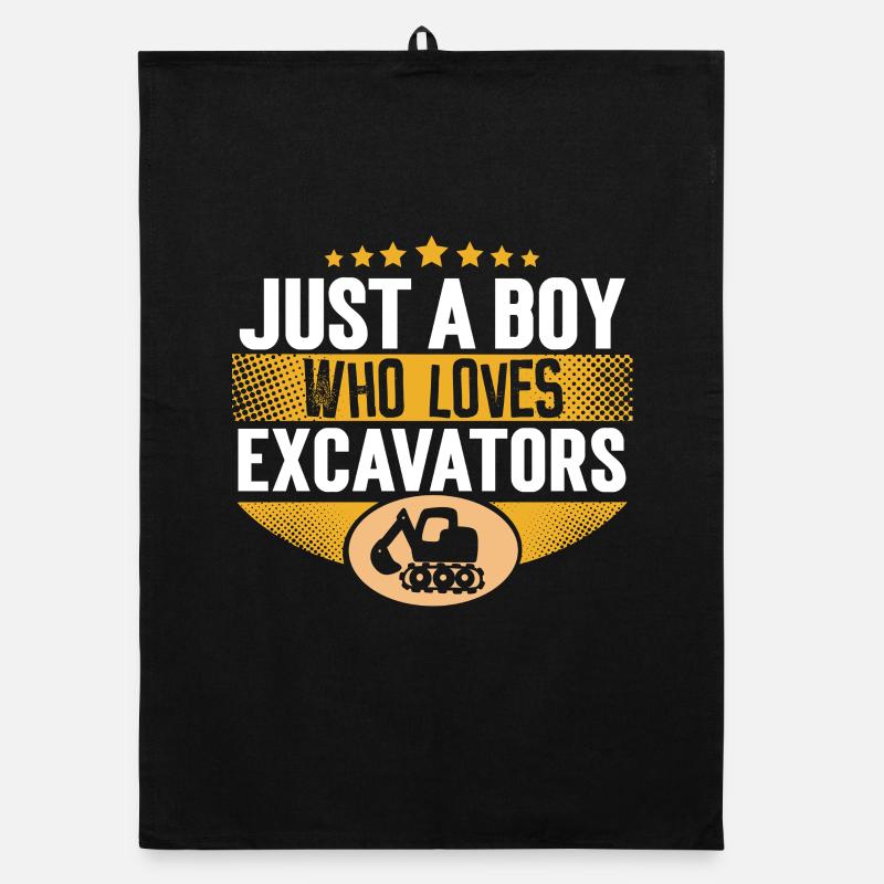 Bagger Organic Geschirrtuch