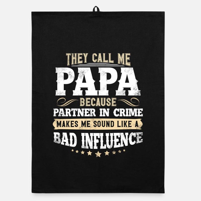 Dad Organic dish towel