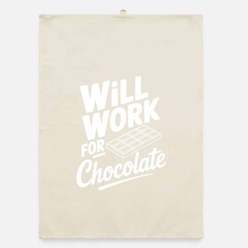 Ça marchera pour le chocolat Torchon bio