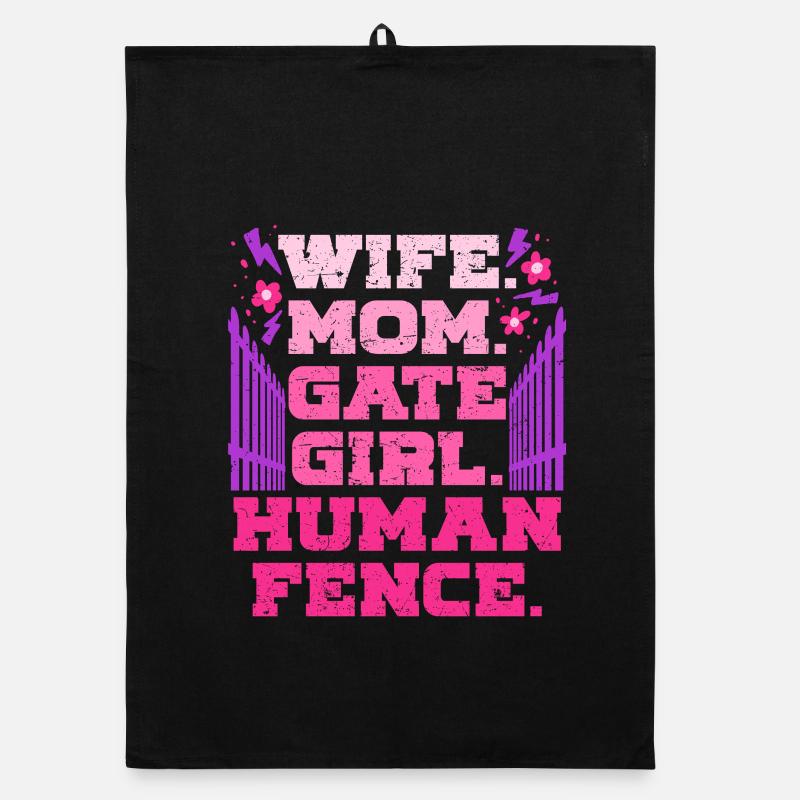 Épouse d’une mère fermière Torchon bio