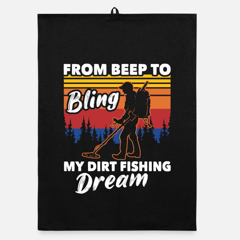Metal detector Organic dish towel