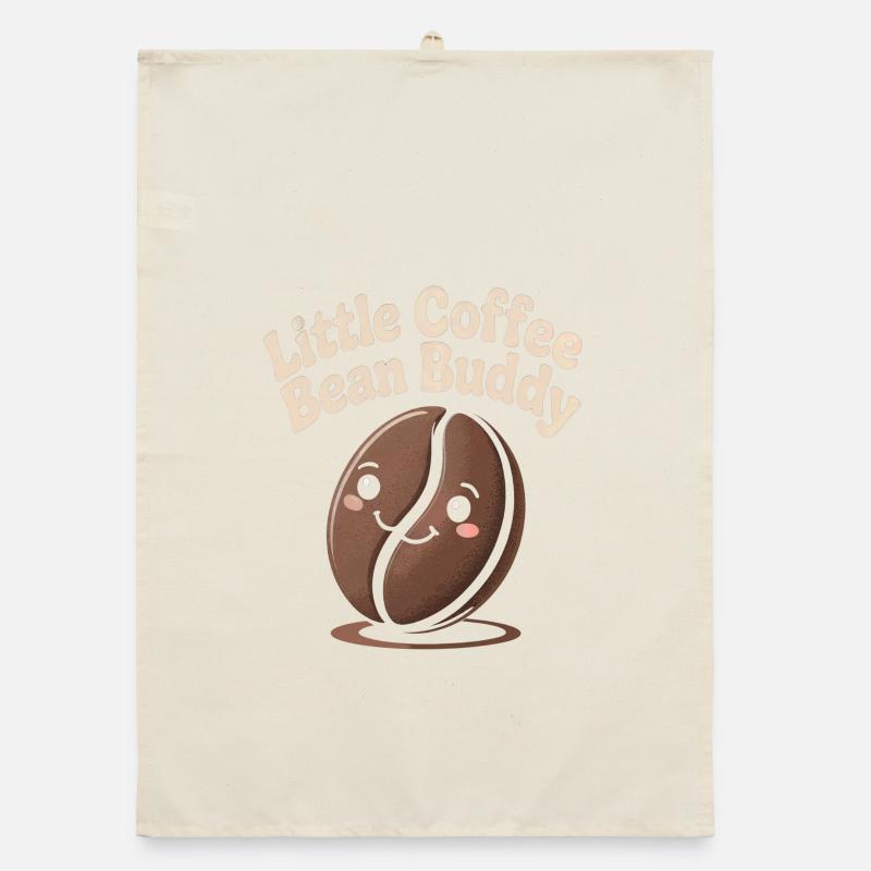 Coffee bean Organic dish towel