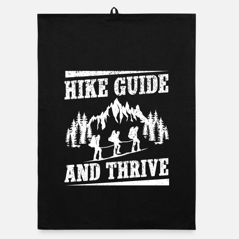 boys scout Scouting Hike Guide & Thrive Scout Organic Geschirrtuch