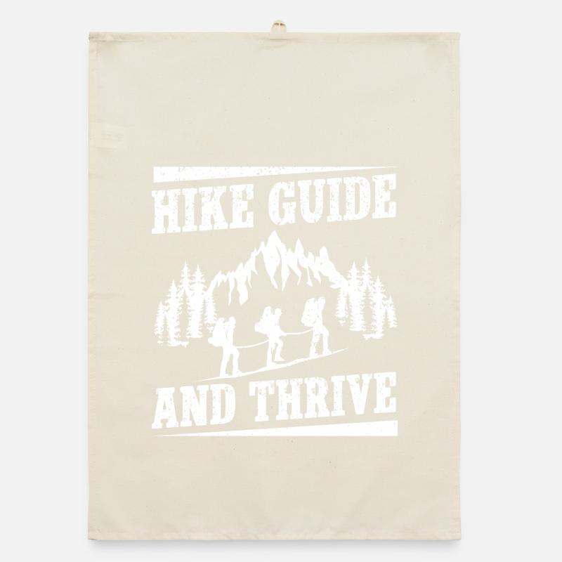 boys scout Scouting Hike Guide & Thrive Scout Organic dish towel