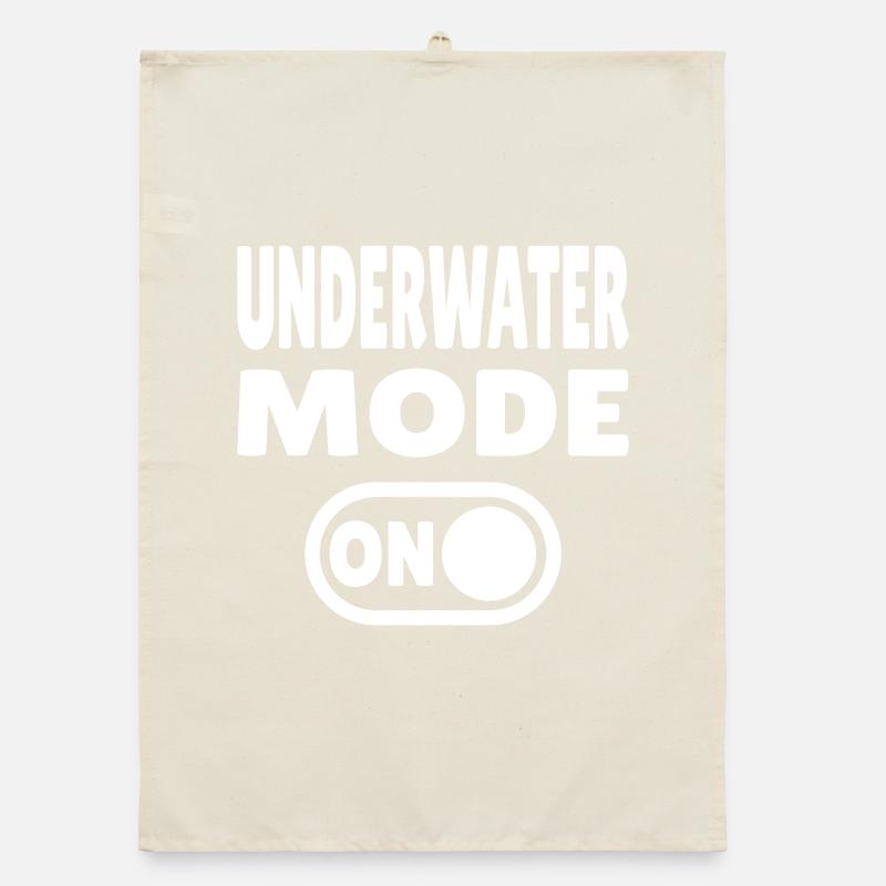 Mode sous-marin ACTIVÉ Torchon bio