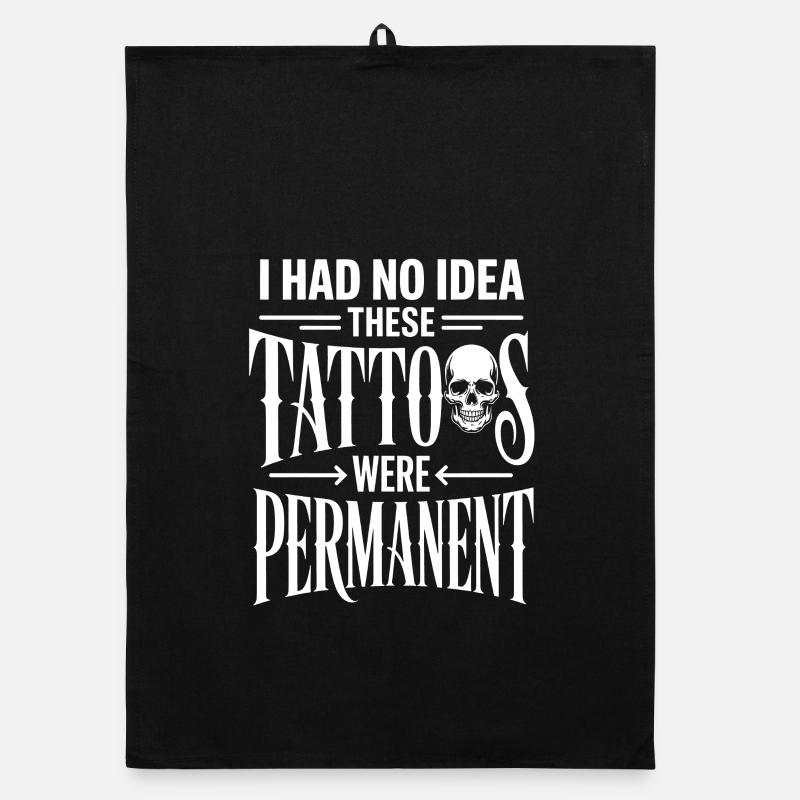 Je ne savais pas que ces tatouages étaient permanents Torchon bio