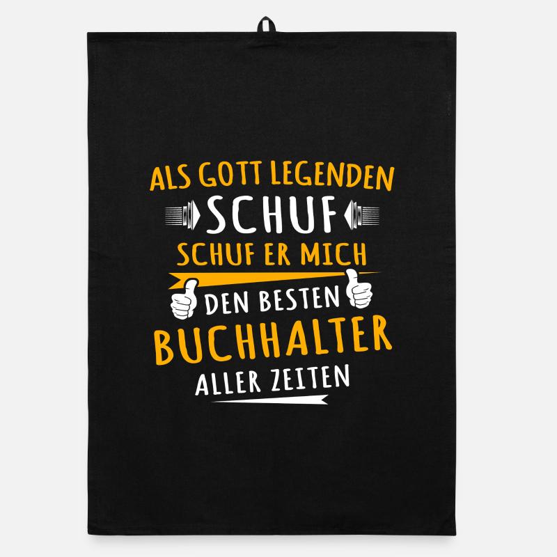 Buchhalter Organic Geschirrtuch