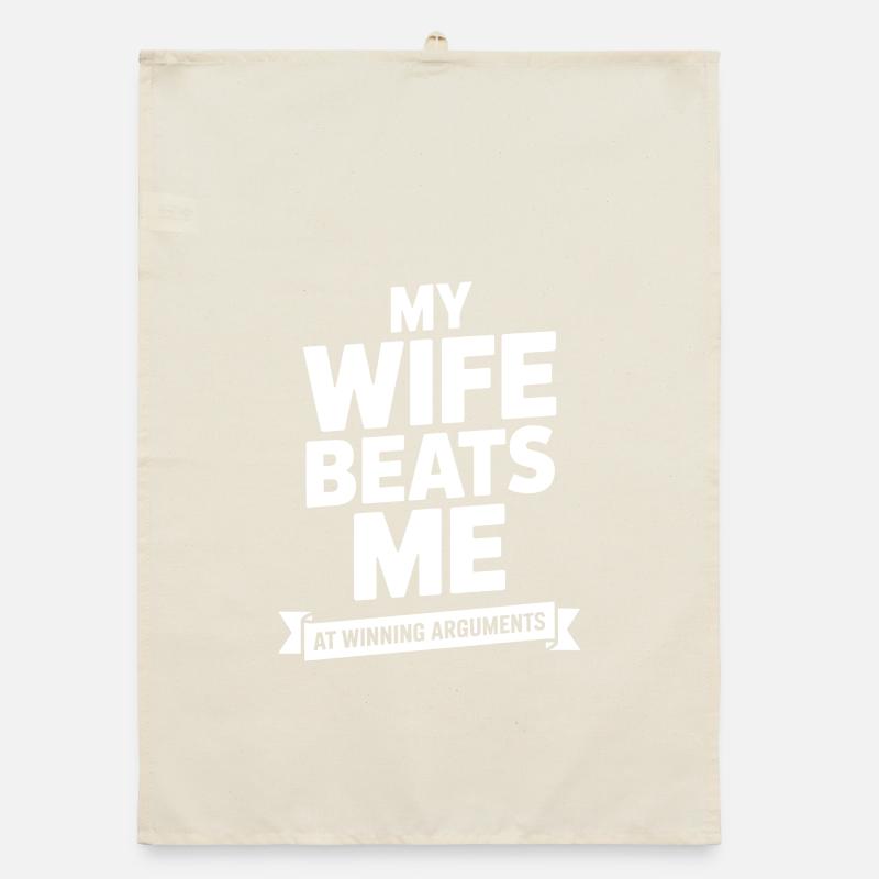 Arguments gagnants Ruban Tee Torchon bio