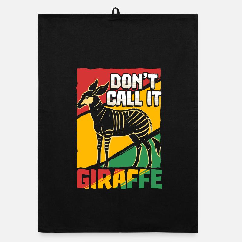 Okapi Animal Torchon bio