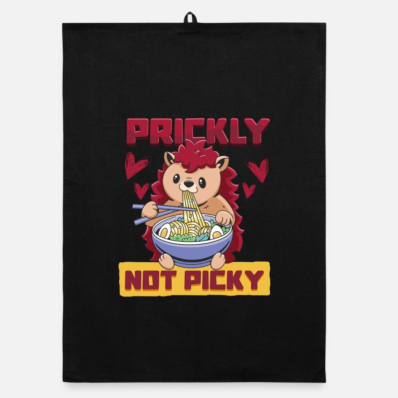 Jour du hérisson tag Igel Épineux Pas difficile Torchon bio