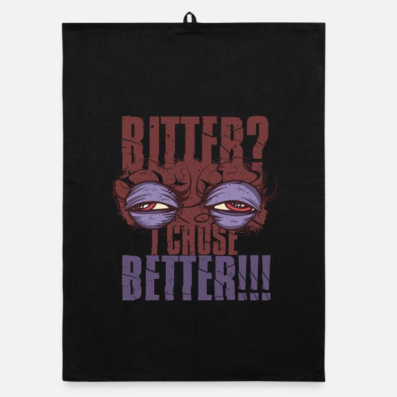 Coffee withdrawal decaffeinated ex-coffee drinker Organic dish towel