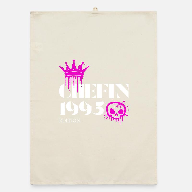 Édition Chefin 1995 30e anniversaire Déclaration Torchon bio