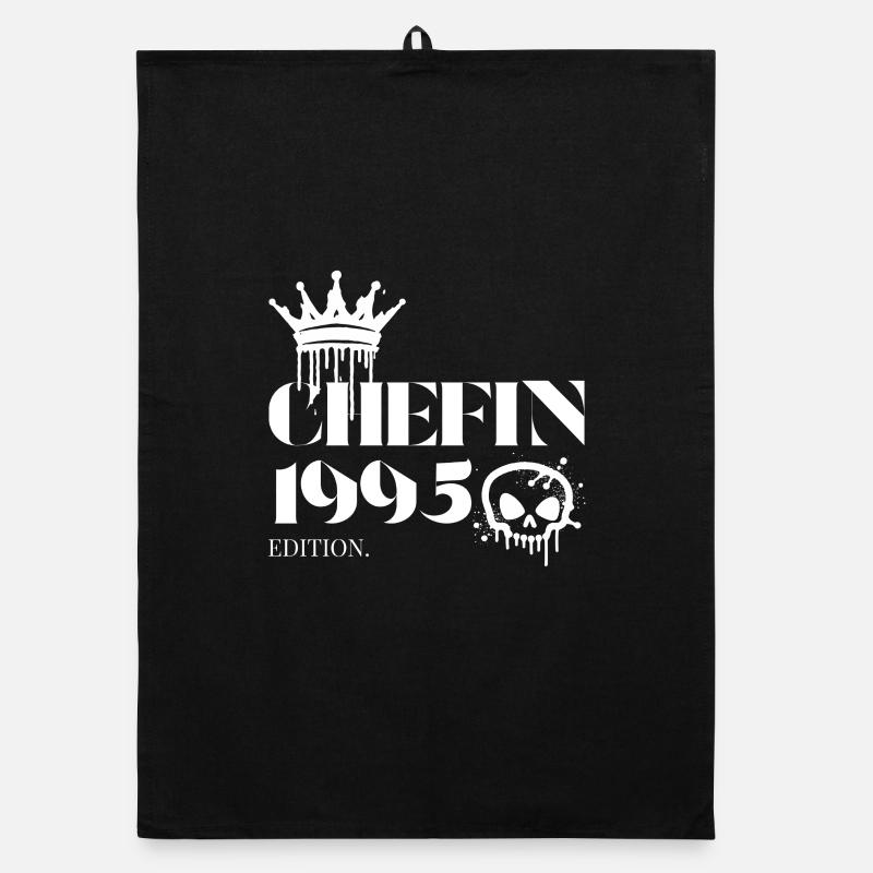 Édition Chefin 1995 Vintage Design Torchon bio