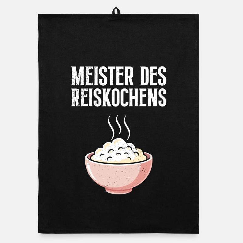 Cuisine MAÎTRE DE LA CUISSON DU RIZ Plaisir Torchon bio