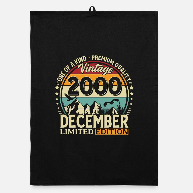 25e anniversaire Millésime décembre 2000 Torchon bio