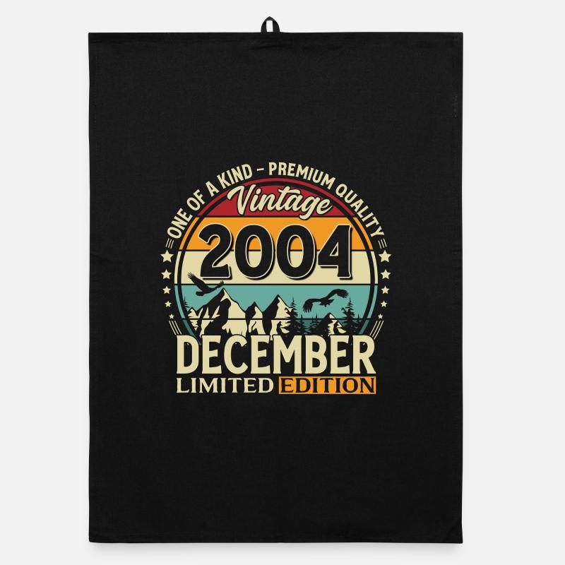 21e anniversaire Millésime Décembre 2004 Torchon bio