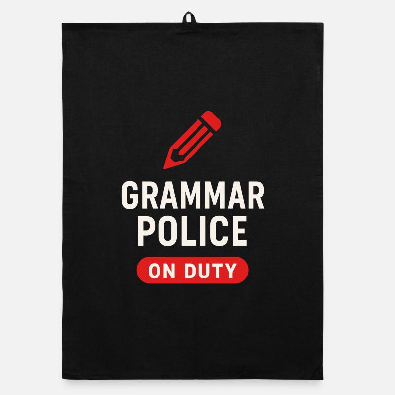 Grammar Oxford Comma Language Rules Organic dish towel