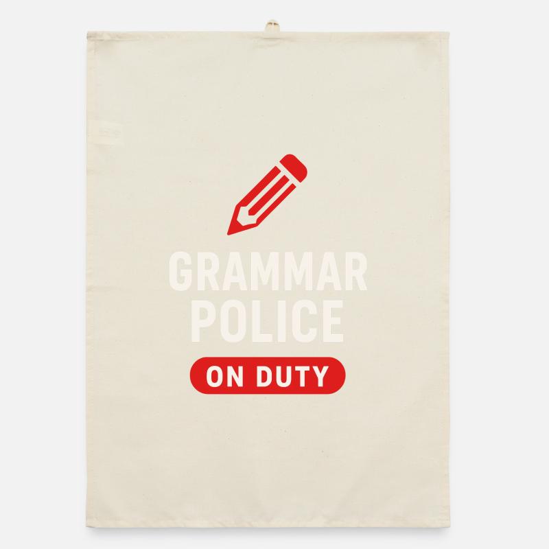 Grammar Oxford Comma Language Rules Organic dish towel