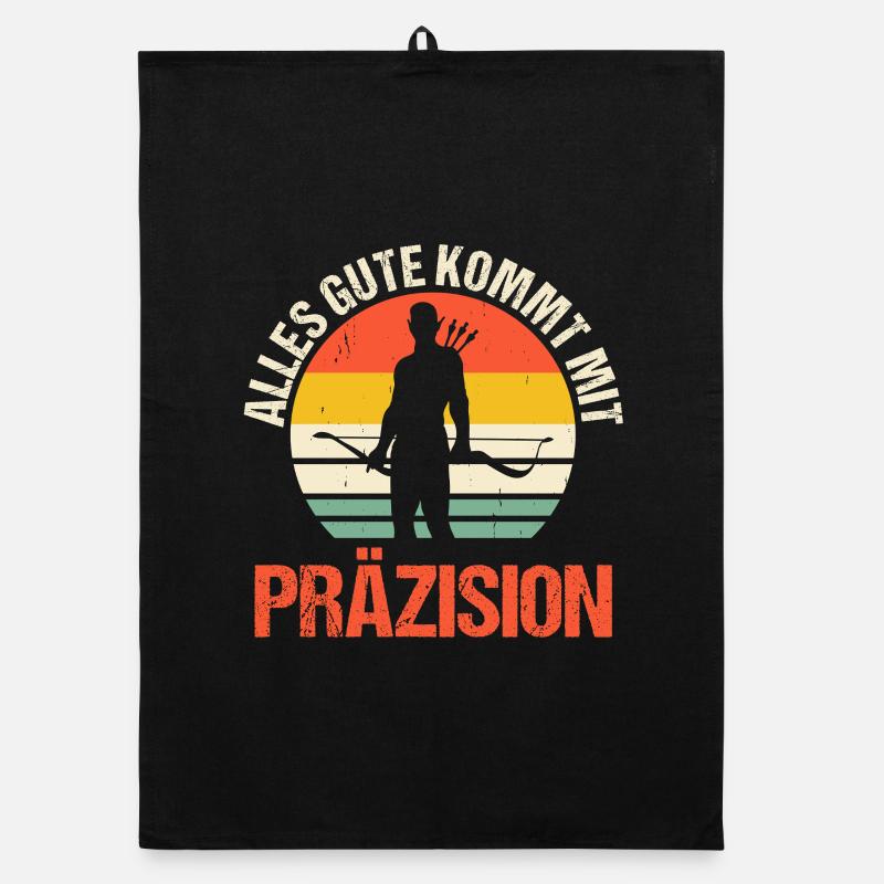 Archery Archery Archery Organic dish towel