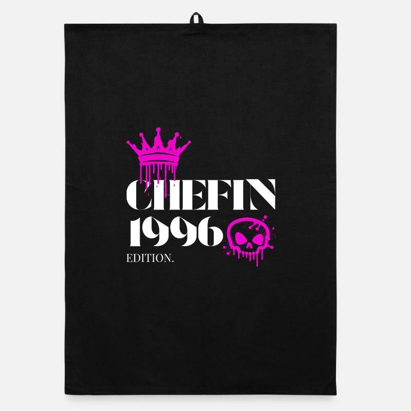 Édition Chefin 1996 29e anniversaire Déclaration Torchon bio