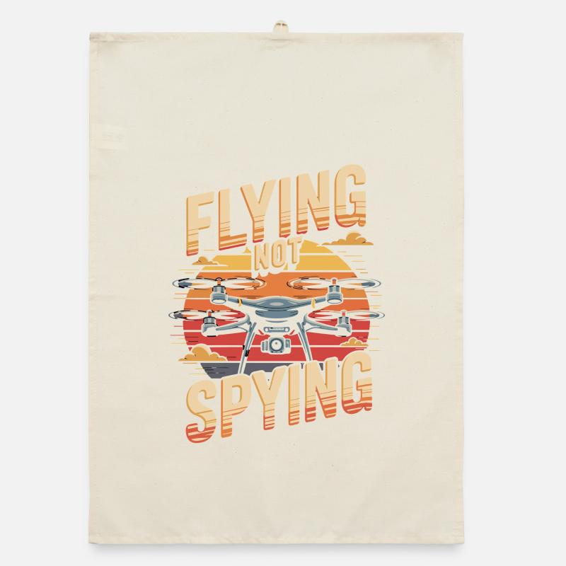 Les drones volent ne pas espionner Torchon bio