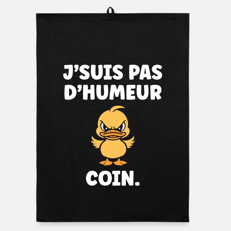 Canard grognon COIN Torchon bio