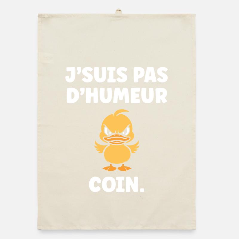 Grumpy Duck COIN Organic dish towel